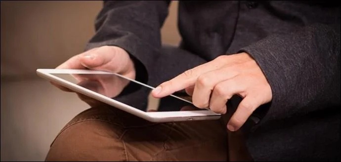 Τρόπος προβολής ανοιχτών εφαρμογών στο iPad