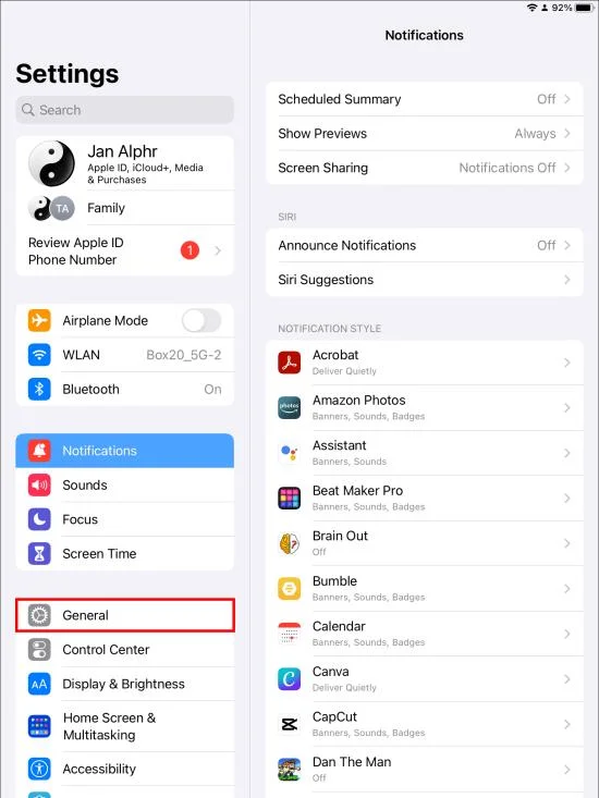 Πώς να ενημερώσετε το Safari σε ένα iPad