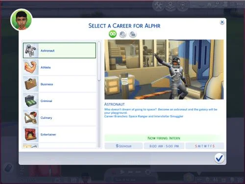 Как да отидете на работа в The Sims 4