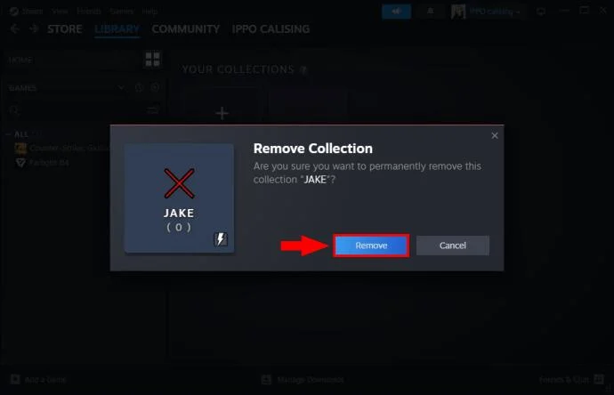 Как да направите колекция в Steam