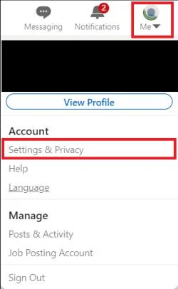 Πώς μπορώ να αλλάξω το προφίλ μου στο LinkedIn χωρίς να ειδοποιώ τις συνδέσεις;