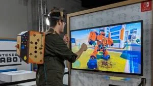 Επεξήγηση Nintendo Labo Kits: Η Nintendo αποκαλύπτει χαρακτηριστικά Labo Vehicle Kit