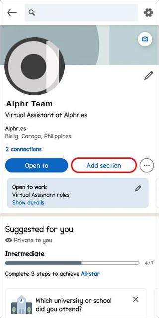 Πώς να προσθέσετε εθελοντική εμπειρία στο LinkedIn