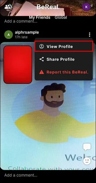 Как да видите повторения в BeReal