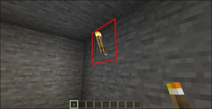 Как да си направим факла в Minecraft