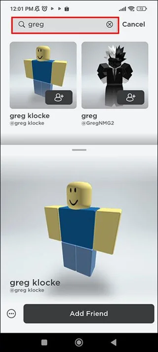 Πώς να προσθέσετε φίλους στο Roblox