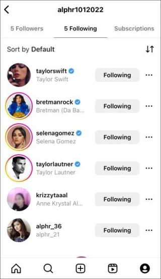 Πώς να κρύψετε μια ιστορία από όλους στο Instagram