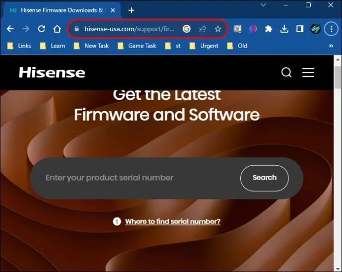 Hvernig á að setja upp Hisense sjónvarpsrekla fyrir Windows 11