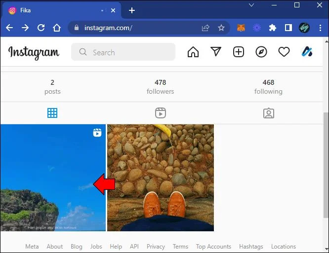 Как да изтеглите Instagram Reels