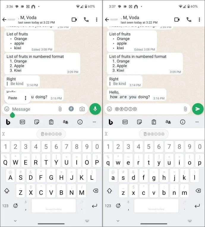 Как да форматирате текст в WhatsApp