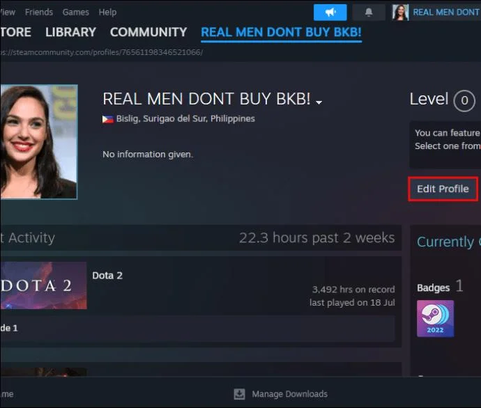 Как да направите профил частен в Steam