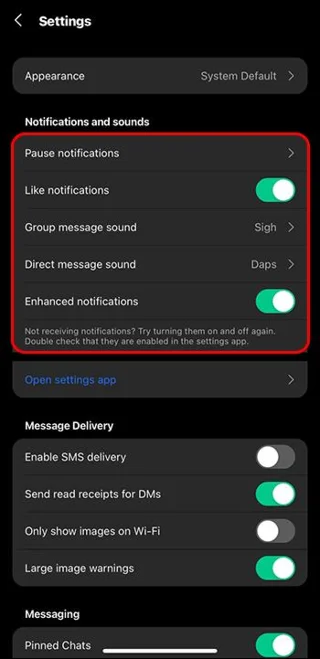 Как да коригирате групата GroupMe, която не се показва