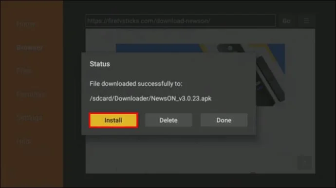 Как да изтеглите Cinema HD на FireStick