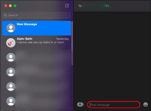 Как да коригирате IMessage, който не се синхронизира на Mac