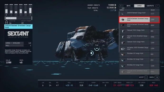 Как да продавате контрабанда в Starfield
