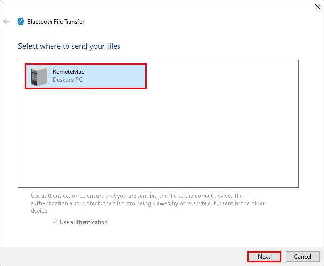 Як надсилати файли з Mac на Windows і навпаки за допомогою Bluetooth