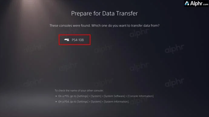 Как да прехвърлите данни от PS4 към PS5