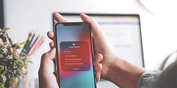 Как да коригирате звъненето на IPhone, когато е зададено „Не безпокойте“.