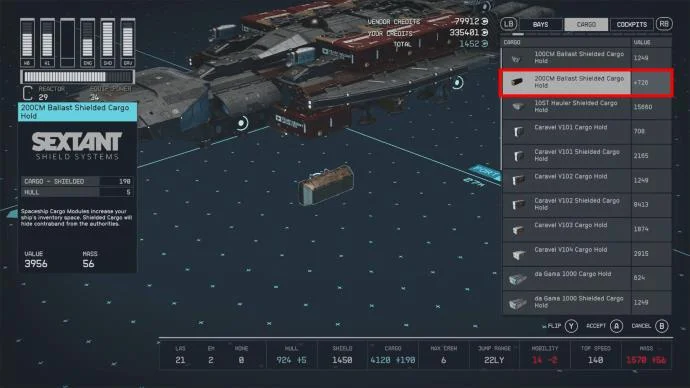 Как да продавате контрабанда в Starfield