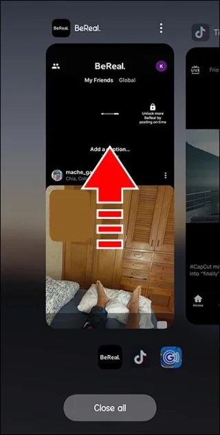 Πώς να διορθώσετε το BeReal δεν μπορεί να επιλύσει το αίτημά σας