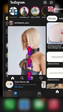 Как да коригирате Instagram не можа да опресни емисията