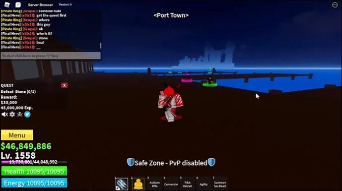 Как да получите Rainbow Haki в Blox Fruits