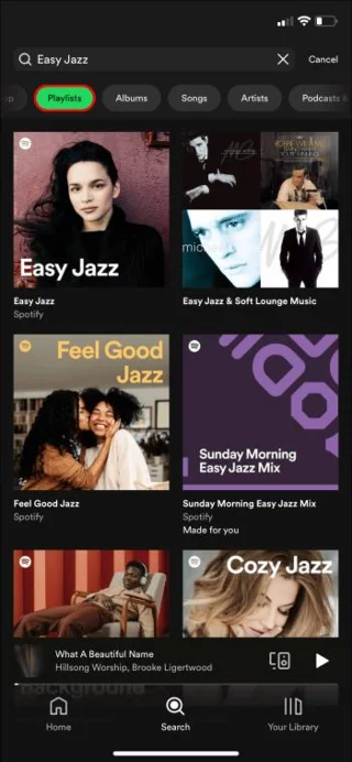 Как да добавите няколко песни към плейлист в Spotify