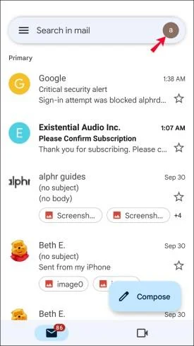 Як вийти лише з одного облікового запису Google/Gmail на комп’ютері Mac або Windows