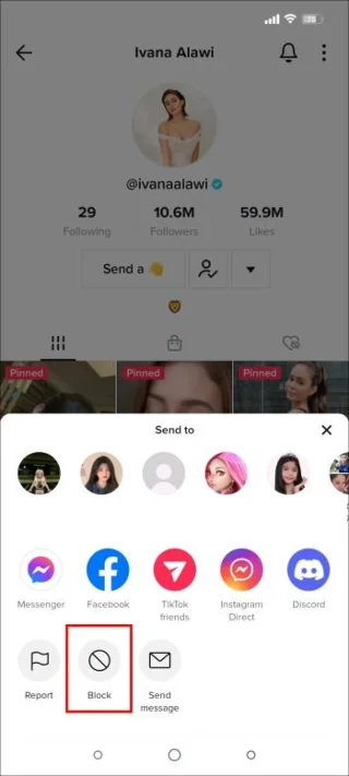 Πώς να αποκλείσετε έναν ήχο στο TikTok