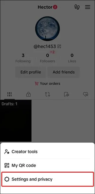 Как да блокирате потребител в TikTok
