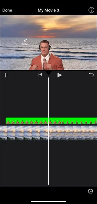Πώς να αφαιρέσετε ένα φόντο στο IMovie