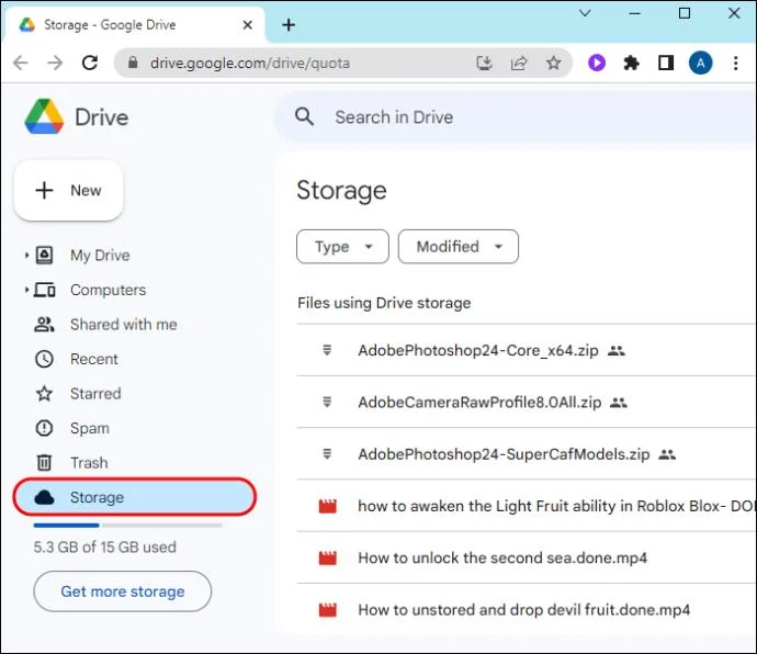 Google Drive: Πώς να διορθώσετε το σφάλμα "Γιατί είναι γεμάτος ο αποθηκευτικός μου χώρος".