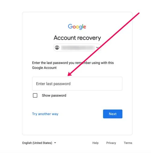 Slik tilbakestiller du Gmail-passordet