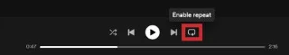 Как да повтаряте песни в Spotify