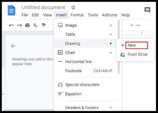 Как да извиете текст в Google Документи