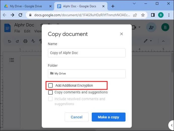 Използване на Google Drive Encryption – Ръководство