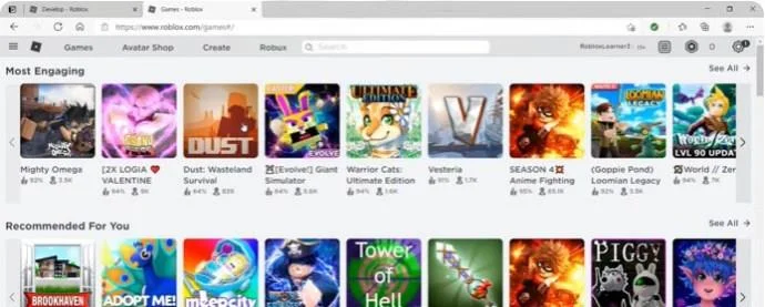 Как да използвате ваденки в Roblox