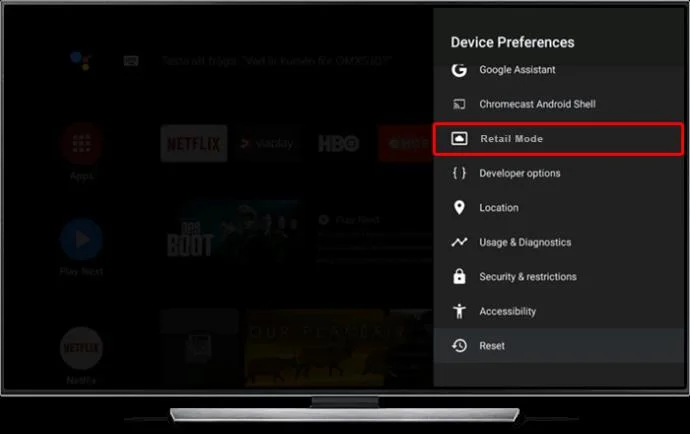 Как да изключите демонстрационния режим на телевизор Hisense