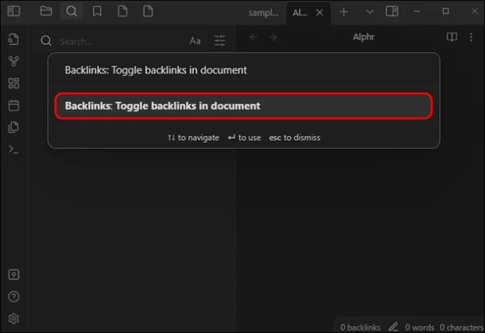 Πώς να χρησιμοποιήσετε Backlinks στο Obsidian