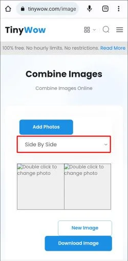 Jak kombinovat fotografie na zařízení Android