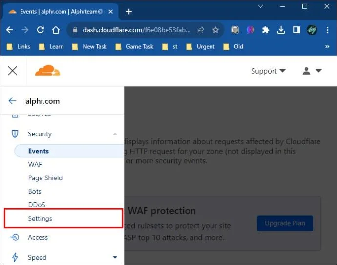 Как да коригирате Verify You Are Human Loop на Cloudflare