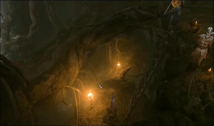 The Baldur'S Gate 3 Underdark Entrance