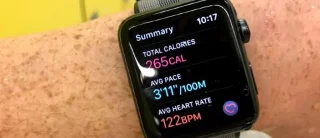 Μπείτε στην καρδιά του θέματος με το Apple Watch Series 3 (GPS + 4G) στο EE