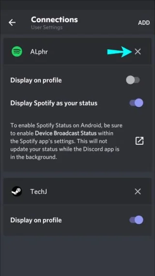 Как да коригирате, когато Spotify не се показва като вашето състояние на Discord