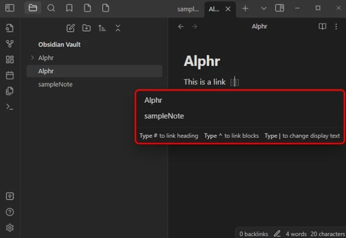Πώς να χρησιμοποιήσετε Backlinks στο Obsidian
