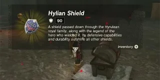 Πώς να αποκτήσετε την ασπίδα Hylian In Tears Of The Kingdom