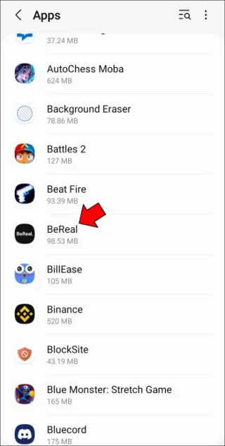 Как да включите или изключите местоположението в BeReal
