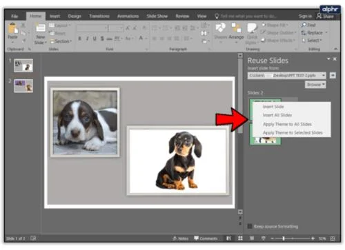 Как да обедините PowerPoint файлове в един файл