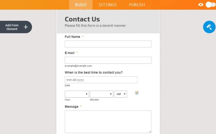 Най-добрите онлайн създатели на формуляри