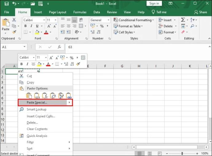 Как да разделим в Excel